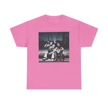Realistic Story of Toys Unisex Heavy Cotton Tee