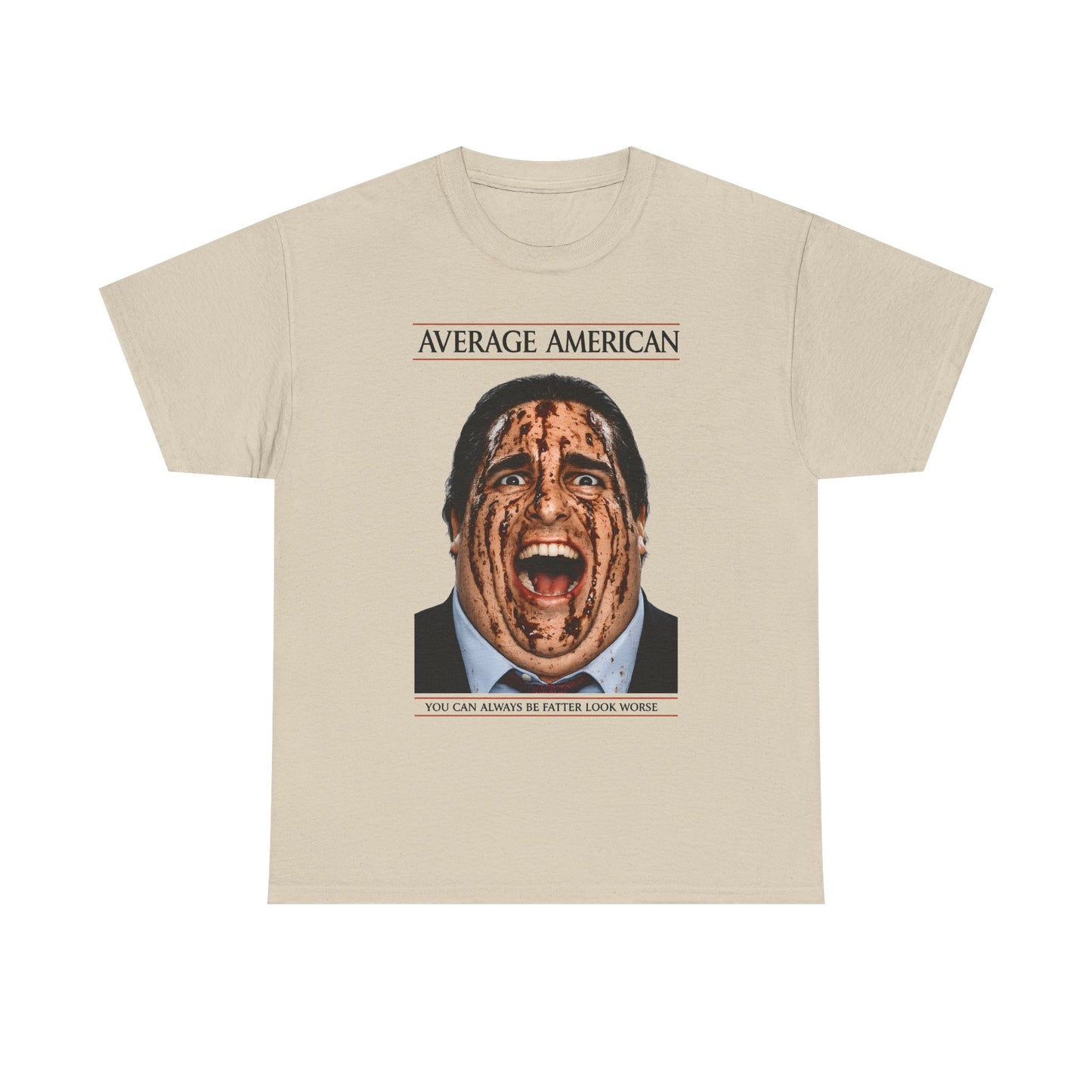 Average American Unisex Heavy Cotton Tee