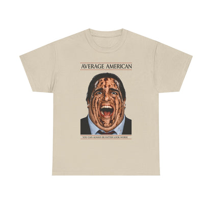 Average American Unisex Heavy Cotton Tee