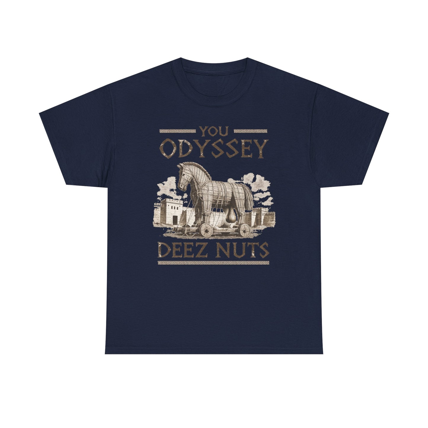You Odyssey Deez Nuts Unisex Heavy Cotton Tee