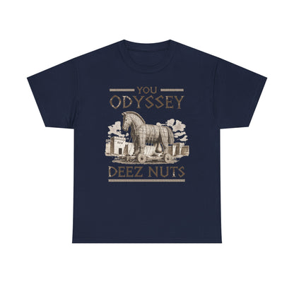 You Odyssey Deez Nuts Unisex Heavy Cotton Tee