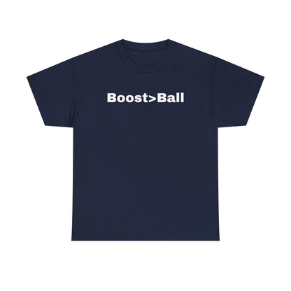 Boost>Ball Unisex Heavy Cotton Tee