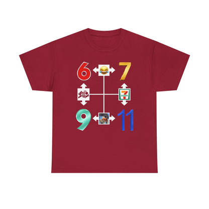 67911 Unisex Heavy Cotton Tee