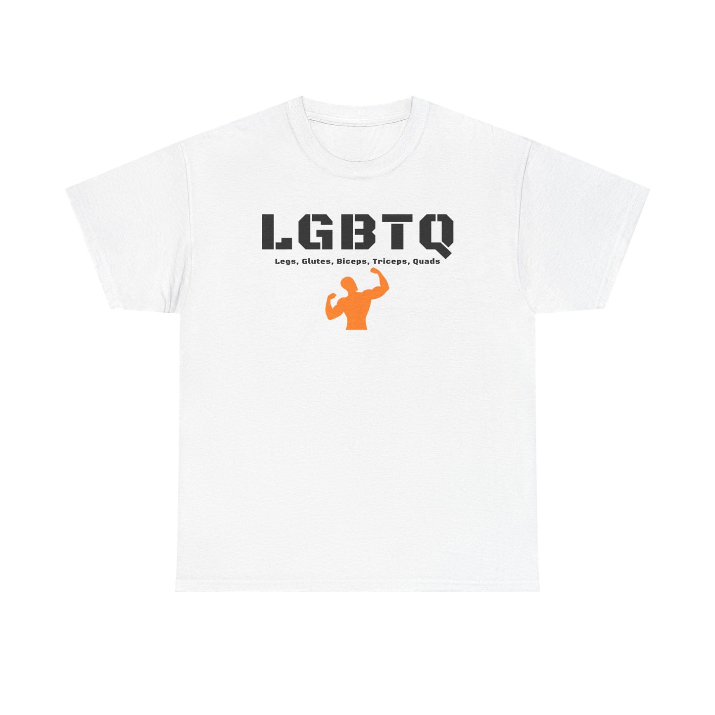 LGBTQ Gym Edition Unisex Heavy Cotton Tee