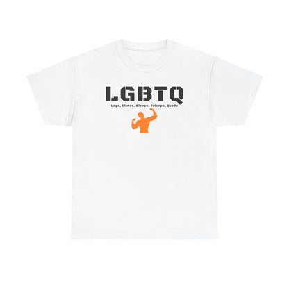LGBTQ Gym Edition Unisex Heavy Cotton Tee