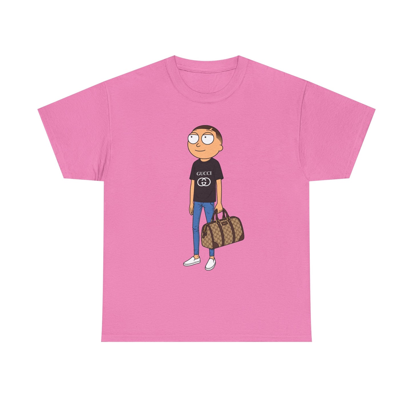 Gucci Morty Unisex Heavy Cotton Tee