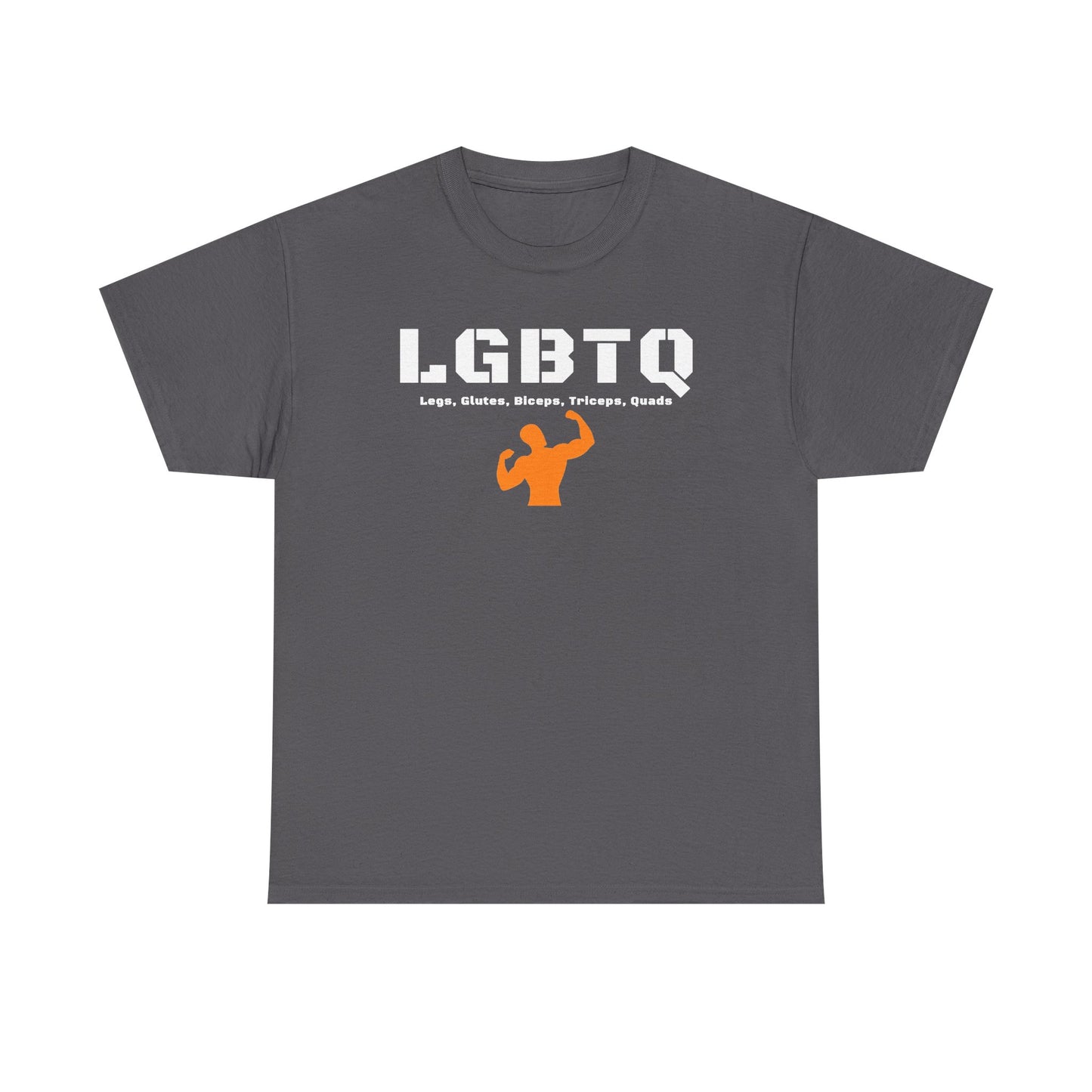 LGBTQ Gym Edition Unisex Heavy Cotton Tee