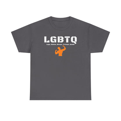 LGBTQ Gym Edition Unisex Heavy Cotton Tee