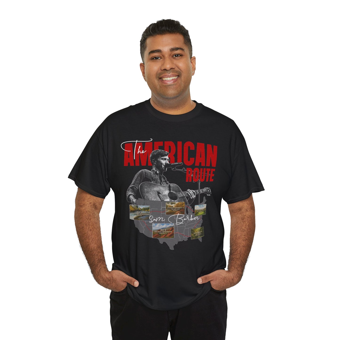 The American Route Sam Barber Unisex Heavy Cotton Tee