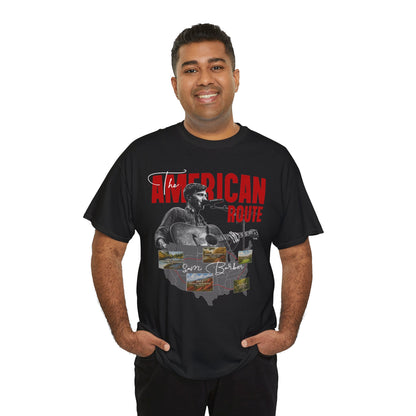 The American Route Sam Barber Unisex Heavy Cotton Tee