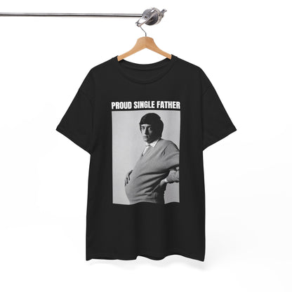 Proud Single Father Unisex Heavy Cotton Tee
