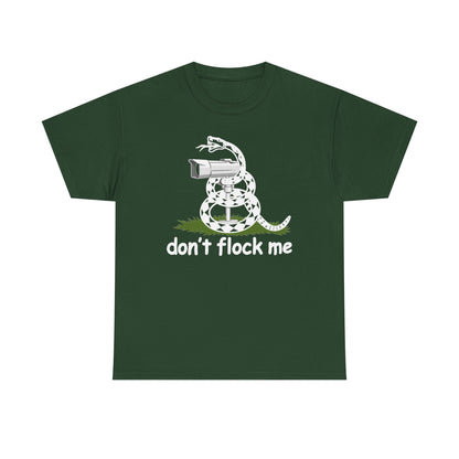 Don't Flock Me Unisex Heavy Cotton Tee - Freedom Shirt - Cameras - USA - Gift for Men and Women