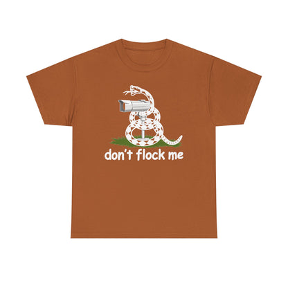 Don't Flock Me Unisex Heavy Cotton Tee - Freedom Shirt - Cameras - USA - Gift for Men and Women