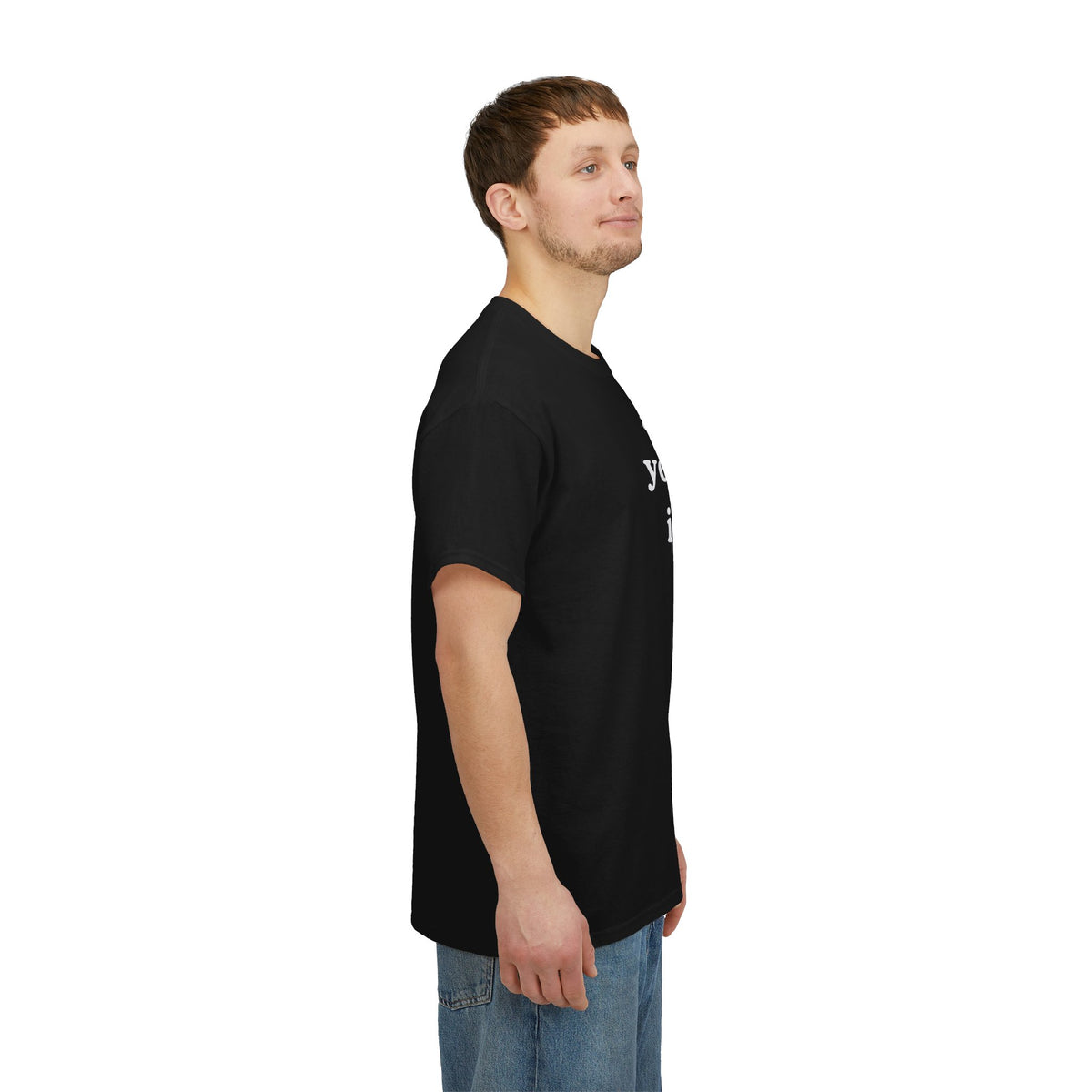 Anything You Can Do I Can Do Stoned Unisex Heavy Cotton Tee