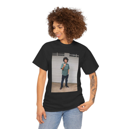 Little Finn Wolf Unisex Heavy Cotton Tee