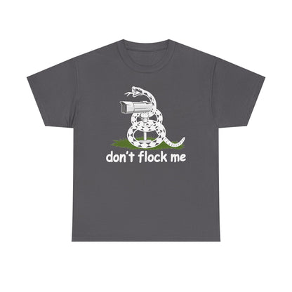 Don't Flock Me Unisex Heavy Cotton Tee - Freedom Shirt - Cameras - USA - Gift for Men and Women