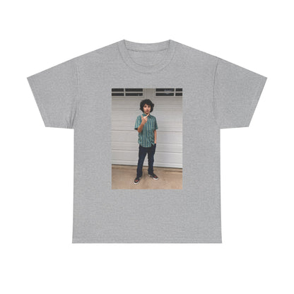 Little Finn Wolf Unisex Heavy Cotton Tee