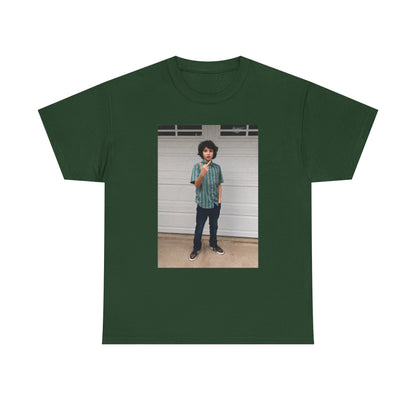 Little Finn Wolf Unisex Heavy Cotton Tee