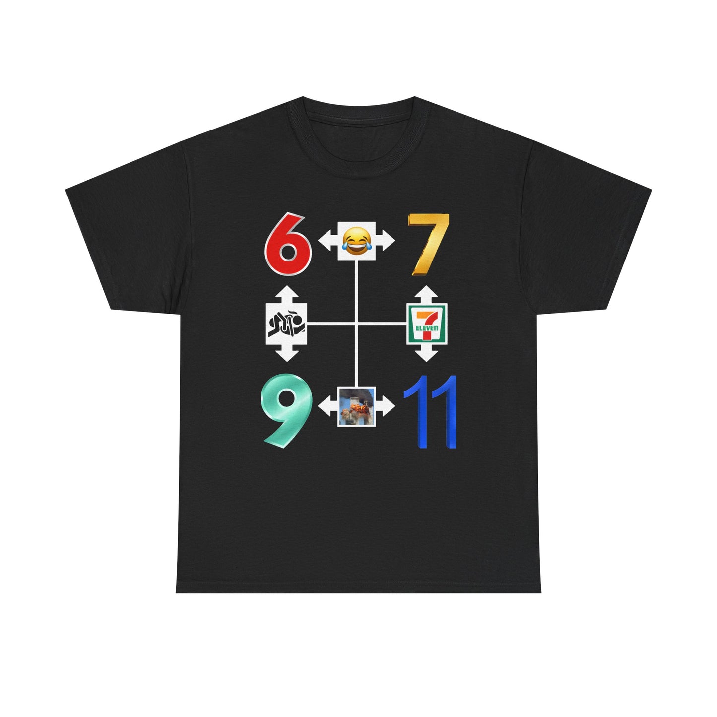 67911 Unisex Heavy Cotton Tee