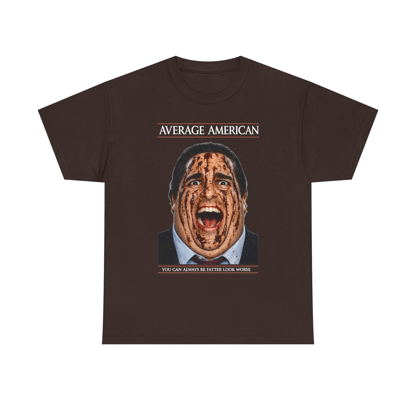 Average American Unisex Heavy Cotton Tee