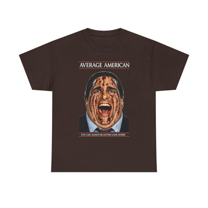 Average American Unisex Heavy Cotton Tee