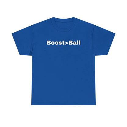 Boost>Ball Unisex Heavy Cotton Tee