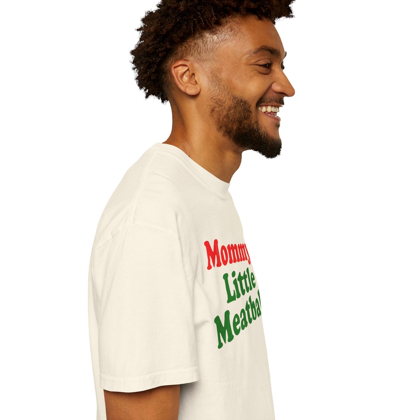 Mommy's Little Meatball Unisex Garment Dyed Comfort Colors T shirt