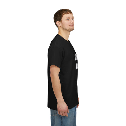 Beer and Cigarettes Built this Body Unisex Heavy Cotton Tee