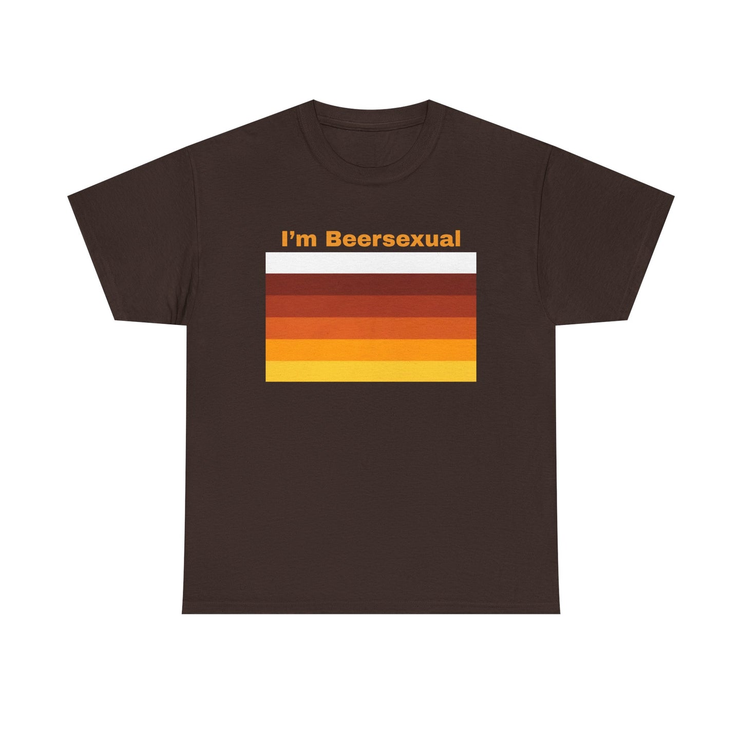 I'm Beersexual Unisex Heavy Cotton Tee