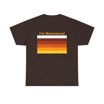 I'm Beersexual Unisex Heavy Cotton Tee