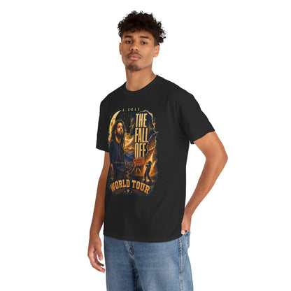The Fall off World Tour J Cole Unisex Heavy Cotton Tee