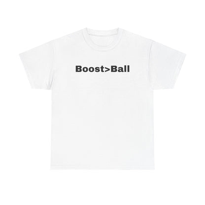 Boost>Ball Unisex Heavy Cotton Tee