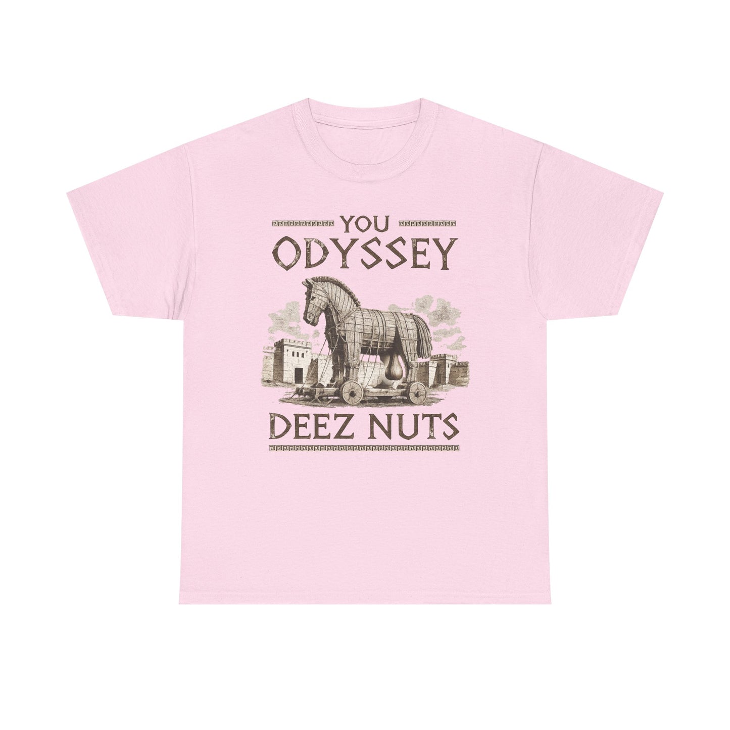 You Odyssey Deez Nuts Unisex Heavy Cotton Tee