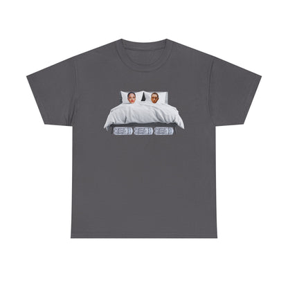 I'm Friends With The Monster That's Under My Bed Unisex Heavy Cotton Tee