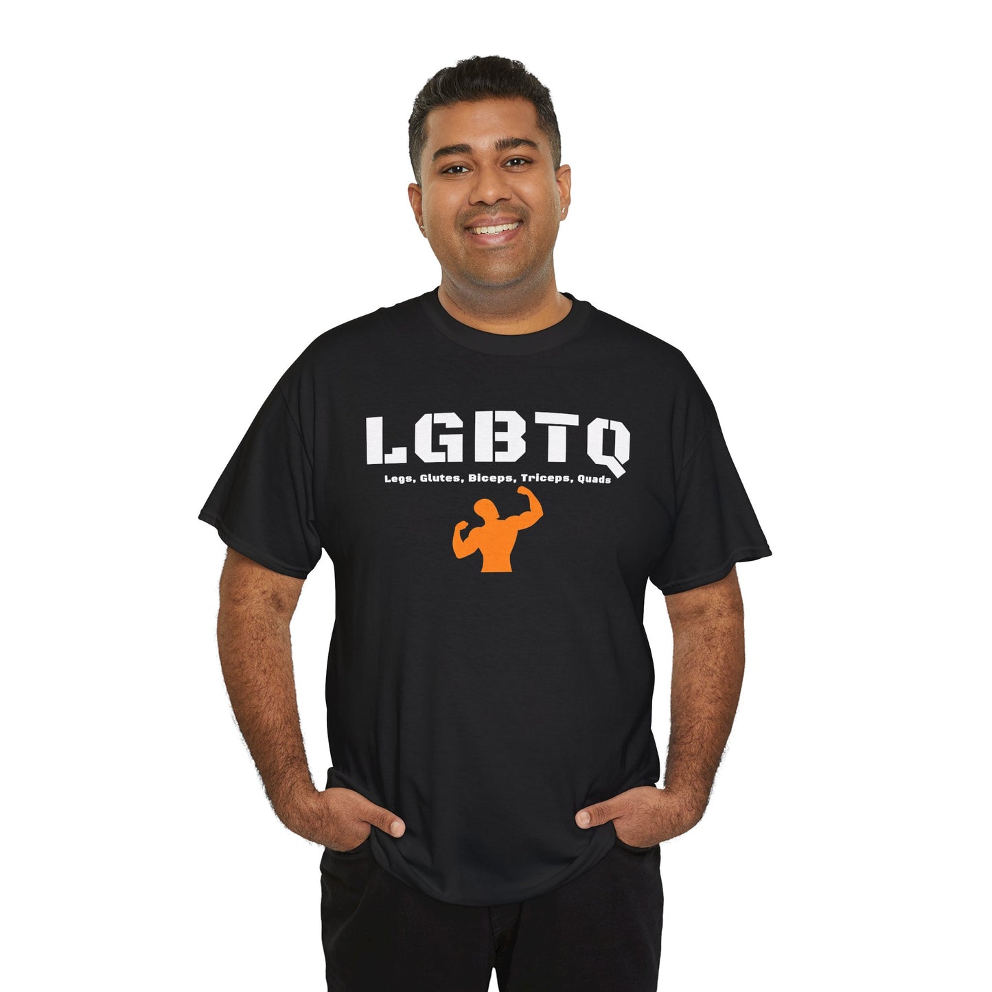 LGBTQ Gym Edition Unisex Heavy Cotton Tee