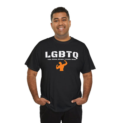 LGBTQ Gym Edition Unisex Heavy Cotton Tee
