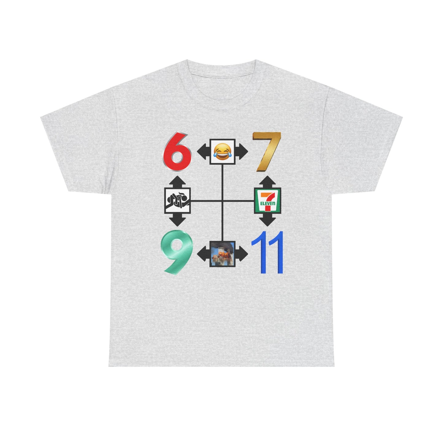 67911 Unisex Heavy Cotton Tee