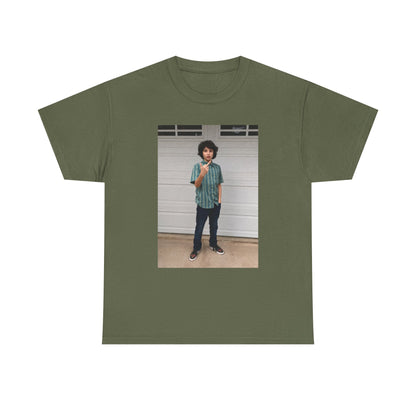 Little Finn Wolf Unisex Heavy Cotton Tee