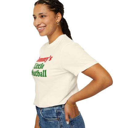 Mommy's Little Meatball Unisex Garment Dyed Comfort Colors T shirt