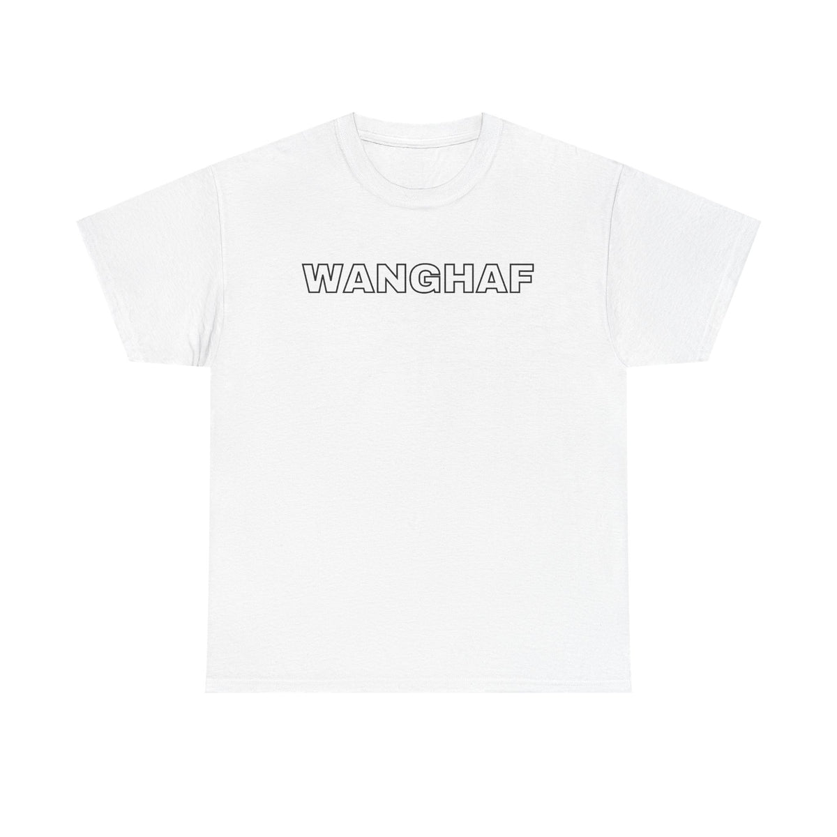 WANGHAF Unisex Heavy Cotton Tee