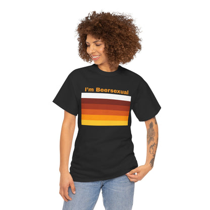I'm Beersexual Unisex Heavy Cotton Tee