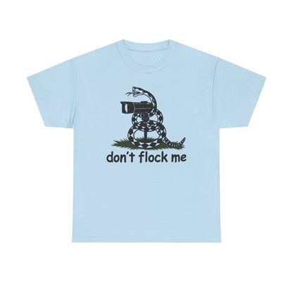Don't Flock Me Unisex Heavy Cotton Tee - Freedom Shirt - Cameras - USA - Gift for Men and Women