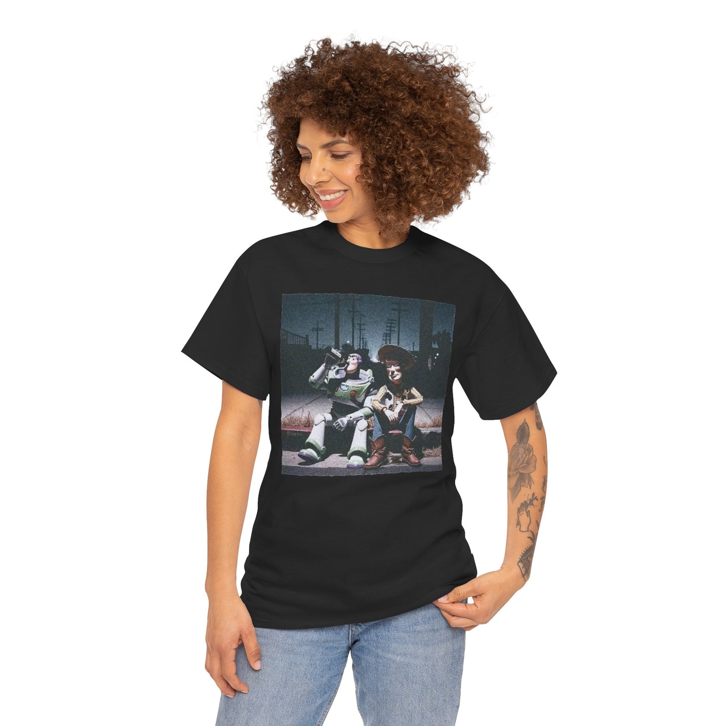 Realistic Story of Toys Unisex Heavy Cotton Tee