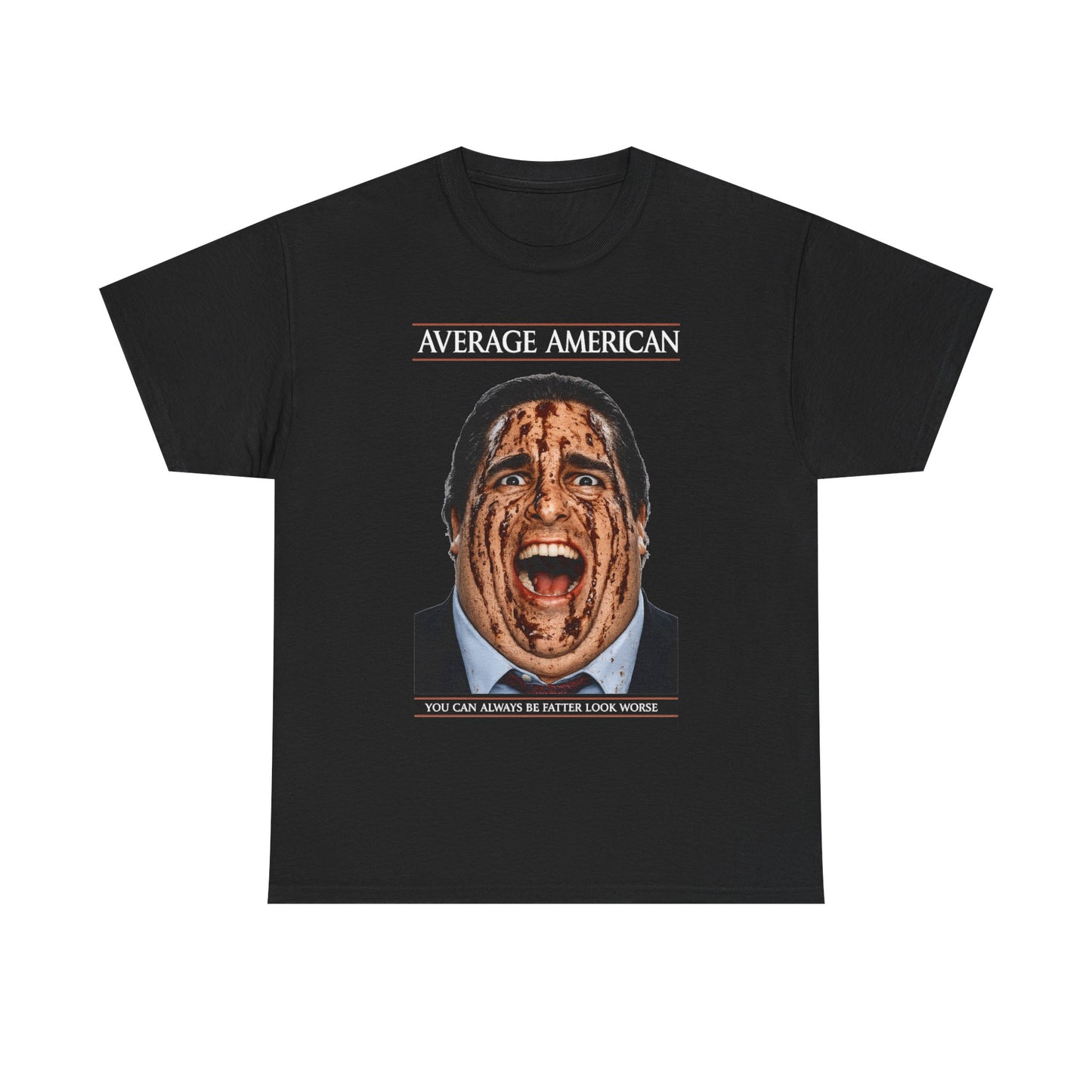 Average American Unisex Heavy Cotton Tee