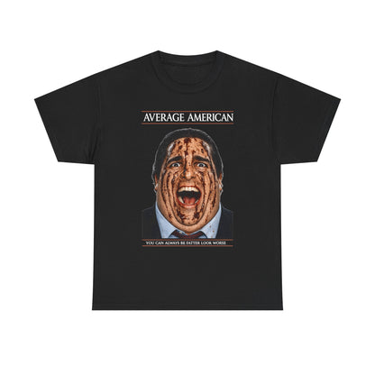 Average American Unisex Heavy Cotton Tee
