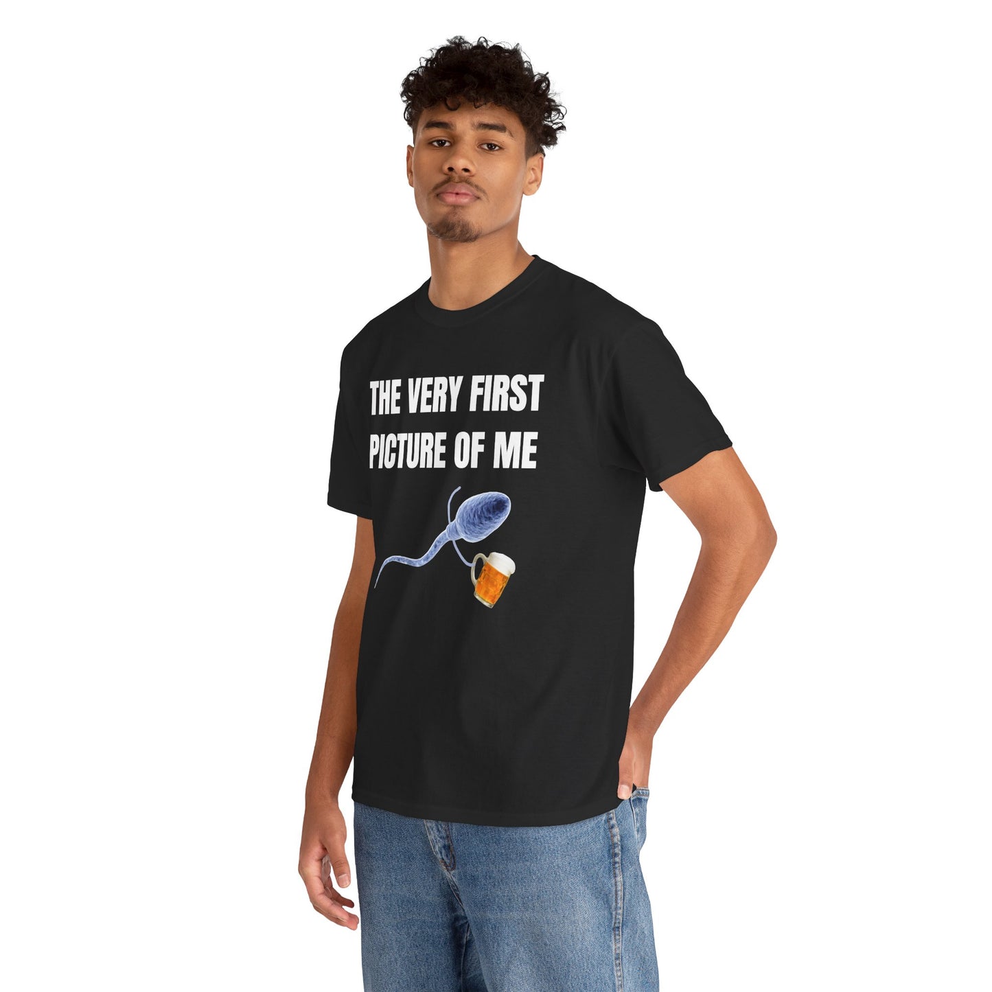 The Very First Picture Of Me Unisex Heavy Cotton Tee