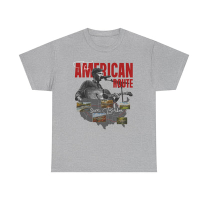 The American Route Sam Barber Unisex Heavy Cotton Tee