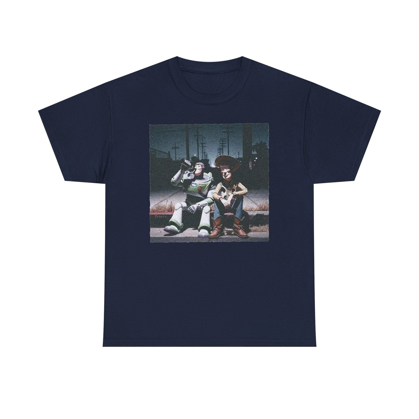 Realistic Story of Toys Unisex Heavy Cotton Tee
