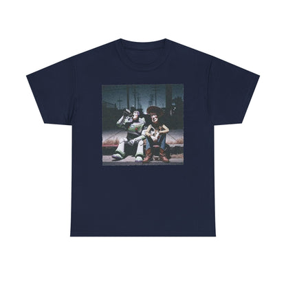 Realistic Story of Toys Unisex Heavy Cotton Tee