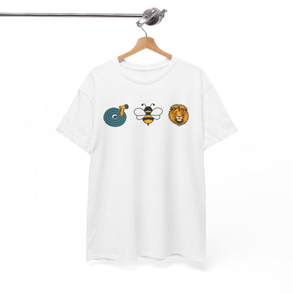 Hose Bee Lion Unisex Heavy Cotton Tee